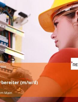 Arbeitsvorbereiter (m/w/d) - Frankfurt (Main)