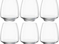 LEONARDO Whiskyglas Trinkglas, CESTI, 460 ml, 6er-Set, Kristallglas, Whiskybecher, spülmaschinengeeignet