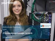 IT-Anwendungsmanager (w/m/d) - Magdeburg