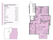 4 Zimmerwohnung ca. 98m² im Obergeschoss mit Tiefgarage und Stellplatz - Stühlingen