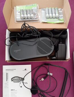 MONACOR WAP-5 Mobiler Sprachverstärker - Nürnberg