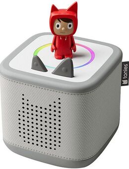 tonies Toniebox 2 Starter Set Lautsprecher Stereo (Bluetooth, NFC, WLAN, Kindersicher ab 1)
