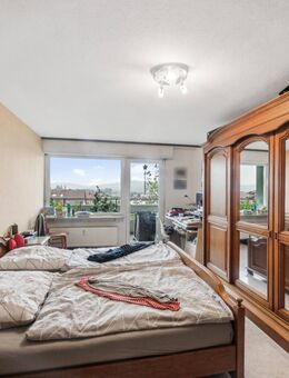 Helle 4-Zimmer 6. Stock inkl. TG-Stellplatz - Eimeldingen