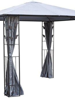 KONIFERA Pavillonseitenteil, für »Kreta«, 2 Seitenteile, BxT: 300x300 cm
