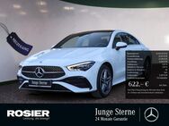 Mercedes CLA 250, e AMG Line, Jahr 2024 - Paderborn