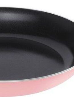 BALLARINI Bratpfanne Caprera, Aluminium (1-tlg), Keramikbeschichtung, Thermopoint, bunt, Made in Italy