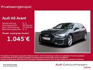 Audi A6, Avant 45 TDI sport quattro S line, Jahr 2023 - Hamburg
