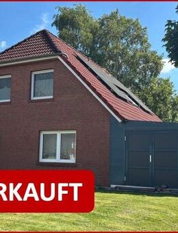 -- Anfragestopp!!! -- *Nur 5,7 km zur Meyer Werft * top Verkehrsanbindung * PV-Anlage * Glasfaser * pflegeleichter Garten* - Weener