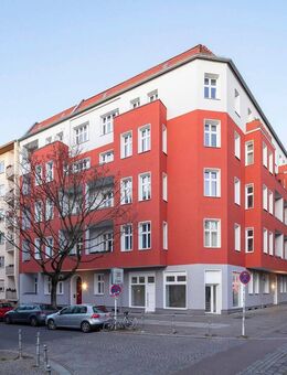 Stilvolle Kapitalanlage in Wilmersdorf - Charmante 4-Zi.-Wohnung mit großzügigem Balkon, vermietet!! - Berlin