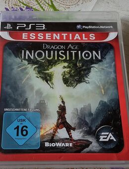 PS3 Spiel - Dragon Age: Inquisition - Ungeschnittene Fassung... - Schwaan