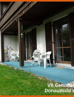 Dort wohnen, wo andere Urlaub machen - Gemütliche 2-Zimmer-ETW mit Terrasse in Zwiesel - Zwiesel