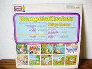 Rumpelstilzchen-Der Fuchs und die Gänse-Tölpelhans-Hörspiel-Vinyl-LP,Europa,ca 1973 - Linnich