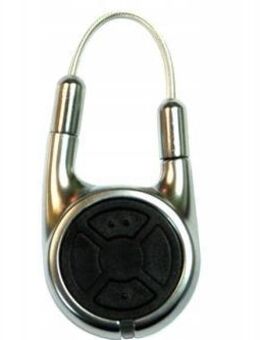 Hörmann HSD2 BS 868 Mhz Chrom Handsender (kompatibel mit blauen Tasten) - Wuppertal