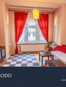 ? Charmanter Altbau-Traum mit Balkon & Erker - 2-Zi-Whg mit Aufzug, Dielen & EBK am Rehberge - Berlin