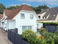 Einladendes Einfamilienhaus mit stilvoller überdachter Terrasse - Baujahr 1997 - Bremen