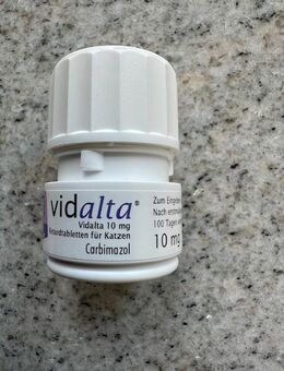 Vidalta 10 mg Tabletten für Katzen - Kerben