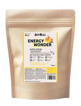 BugBell Trockenfutter Energy Wonder - Sparpaket: 4 x 7 kg
