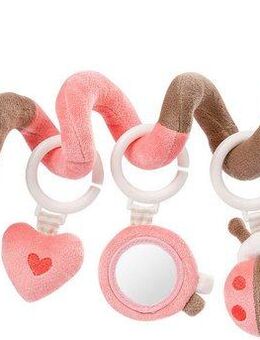 Fehn Greifspielzeug Classic Stars, Garden Dreams Activity-Spirale Biene