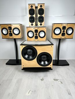 Teufel Theatre 8 THX Ultra 2 5,1 Heimkino in Einwandfreiem Zustand! - Henau CH