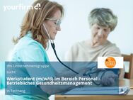 Werkstudent (m/w/d) im Bereich Personal - Betriebliches Gesundheitsmanagement - Tettnang