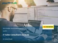 IT Sales Consultant (w/m/d) - Giebelstadt