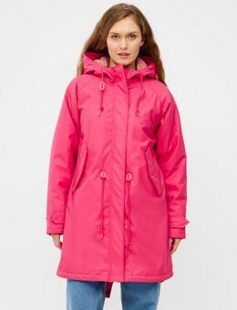 Derbe Regenmantel Tidaholm Wasserabweisend, winddicht, Teddylining