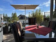 Familienfreundliches Wohnen mit Aussicht! 4-Zimmer-Wohnung mit Terrasse und Garten - Pforzheim