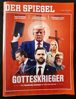 Der Spiegel Nr. 40 | Sep 2025 von 26.9.2025 Zeitschrift Politik neu nie gelesen - Essen