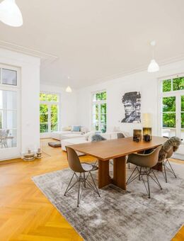 Exklusive Eigentumswohnung in gefragter Alsterlage von Hamburg-Harvestehude - Hamburg