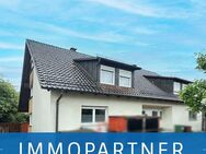 IMMOPARTNER - Mieter inklusive: Doppelhaus zum Verkauf! - Feucht