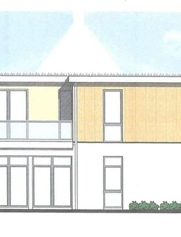 Geplanter 1-2 Familienhaus-Anbau, Lübeck - St. Jürgen auf Eigenland - Lübeck