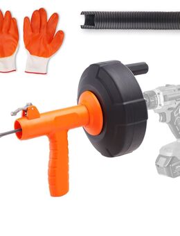 Rohrreinigungsmaschine Rohrreiniger Rohrreinigungsspirale Abfluss - Wuppertal