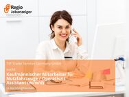 Kaufmännischer Mitarbeiter für Nutzfahrzeuge / Operations Assistant (m/w/d) - Recklinghausen