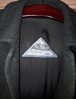 Herren Lodenmantel grün von sanderson by kettner - Mücheln (Geiseltal) Zentrum