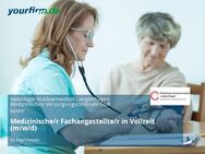 Medizinische/r Fachangestellte/r in Vollzeit (m/w/d) - Hannover