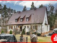 Haus im Haus! Vielseitige Möglichkeiten in Schwabach-Schwarzach mit rießigem Grundstück und Waldfläche! - Schwabach