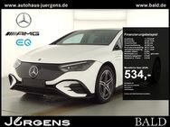 Mercedes EQE, 350 AMG Wide Digital Burm3D Night, Jahr 2022 - Waldbröl