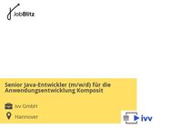 Senior Java-Entwickler (m/w/d) für die Anwendungsentwicklung Komposit