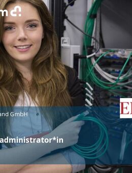IT-Systemadministrator*in - Berlin