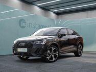 Audi Q3, 35 TDI Sportback S line K, Jahr 2022 - München