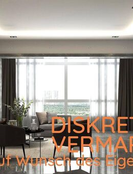 3-Zim. Designerwohnung - alle Räume auf einer Etage - m. Balkon und Tiefgarage am Dorfteich! - Wenningstedt-Braderup (Sylt)