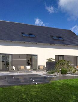 Gemeinsam wohnen, individuell leben! Ihre Doppelhaushälfte von OKAL. - Bösel