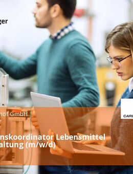 Produktionskoordinator Lebensmittel und Tierhaltung (m/w/d) - Itzgrund