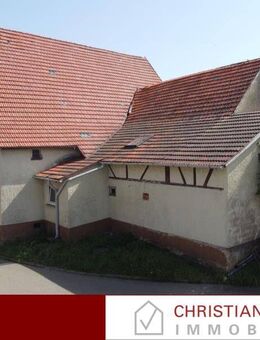 WOHNHAUS ZUM SANIEREN AUF GROSSEM GRUNDSTÜCK: Balingen-Roßwangen - Balingen