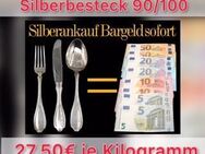 Altes Silberbesteck Ankauf sofort Bargeld erhalten! Schatztruhe - Köln