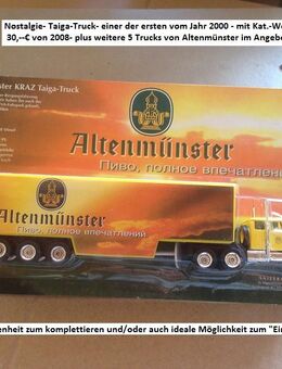 Minitruck-Sammlung-alter Bestand- über 400 Stück- von 1997-2004 - Mahlberg