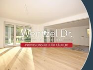PROVISIONSFREI für Käufer - Traumlage, Traumwohnung! Barrierefreie Neubauwohnung mit Garten - Aumühle