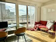 Hochwertig möbliertes Studentenapartment mit Dachterrasse - München