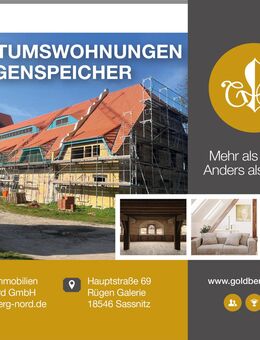 Für Jeden die passende Wohnung - Altenkirchen (Mecklenburg-Vorpommern)