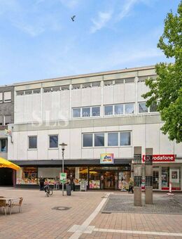 Wohn- und Geschäftskomplex mit Ankernutzung, Frequenzlage und wirtschaftlichem Hebel - Herten